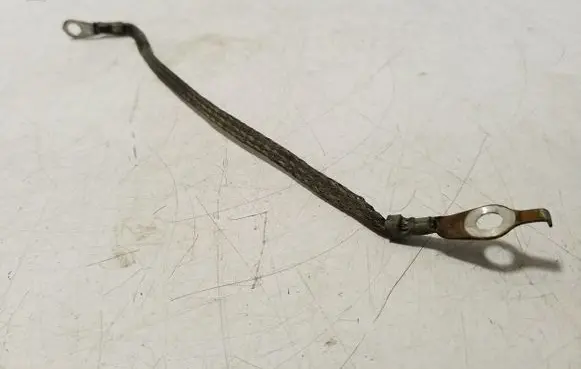 Negative earth cable (battery)
