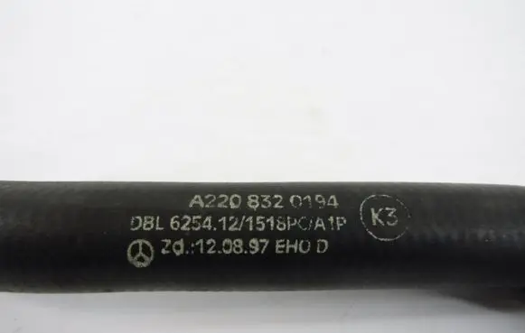 Mercedes-Benz S W220 Engine coolant pipe/hose A2208320194