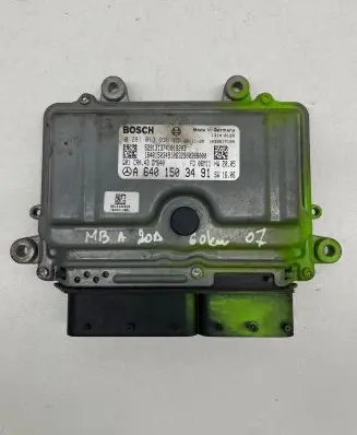 Mercedes-Benz A W169 Engine control unit/module A6401503491 1039S17105 0281013936