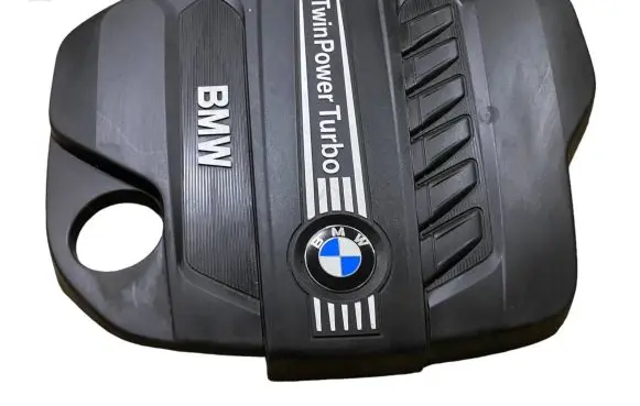 BMW X5 E70 Engine cover (trim) 7812063 13717812063