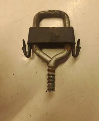 BMW 4 F36 Gran coupe Engine bonnet/hood lock/latch loop/hook 7247079
