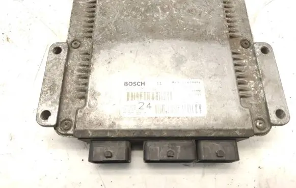 Peugeot 807 Engine control unit/module 9650932080 EDC15C2 0281011522