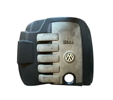 Volkswagen Touareg I Engine cover (trim) 070103926A