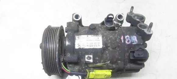 Citroen C4 Cactus Air conditioning (A/C) compressor (pump) 9802456780