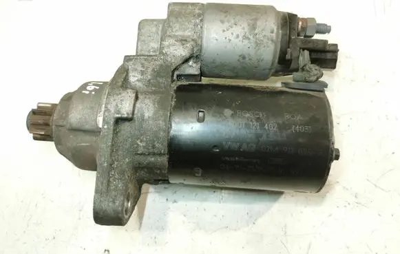 Volkswagen Touran I Starter motor 02M911023G 0001121402