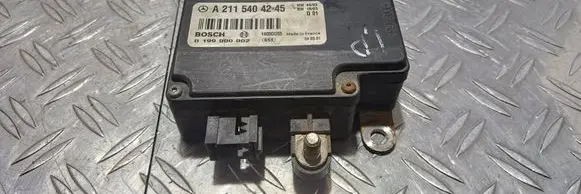 Mercedes-Benz E W211 Battery control module A2115404245 0199000002 1400DD55
