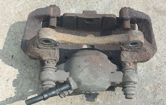 Audi A4 S4 B8 8K Front brake caliper