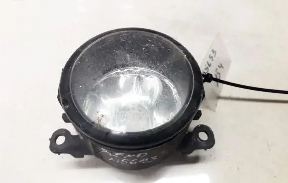 Renault Scenic II - Grand scenic II Front fog light