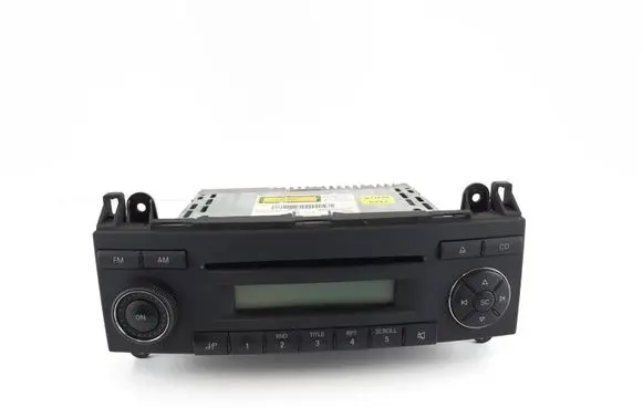 Radio/CD/DVD/GPS head unit