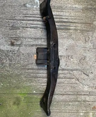 Rear axle beam