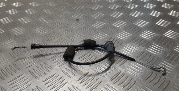 Rear door cable line