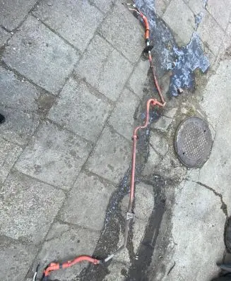 Honda Insight High voltage cable 