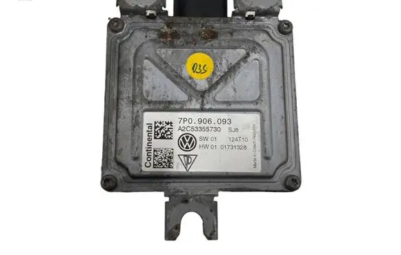 Porsche Cayenne (92A) Fuel injection pump control unit/module 7P0906093 A2C53355730