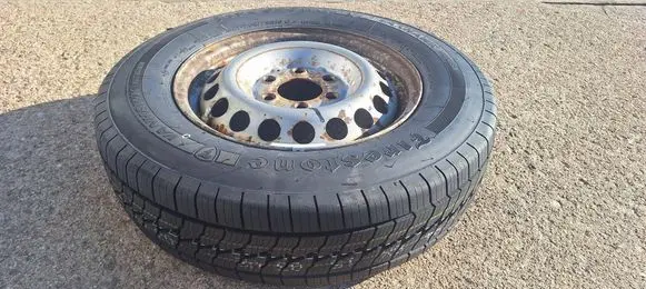 Mercedes-Benz Sprinter W906 R16 spare wheel 