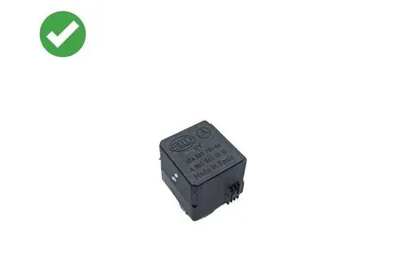 Mercedes-Benz CLK A209 C209 Other relay A0025421319 4RA00779100