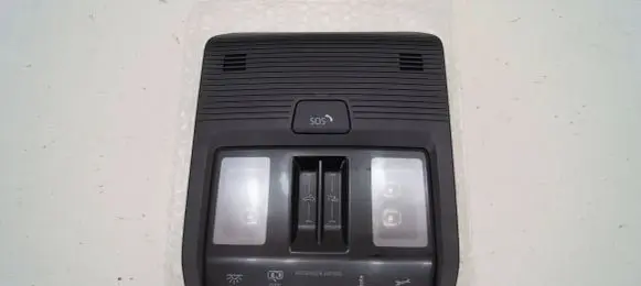 Volkswagen Golf VIII Rear seat light