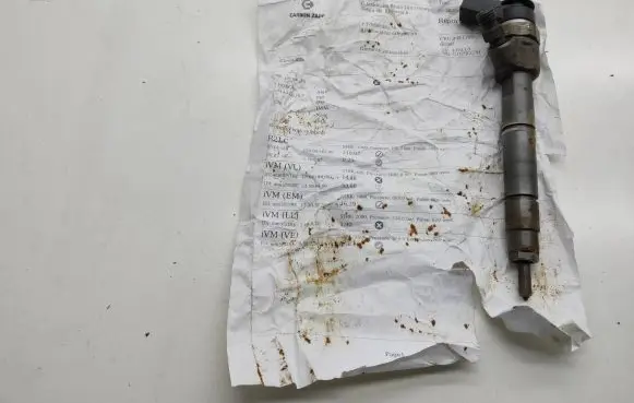 Mercedes-Benz B W245 Fuel injector 0445110167