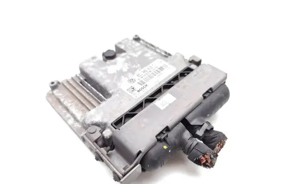 Skoda Octavia Mk2 (1Z) Engine control unit/module 03L906018C 0281016951