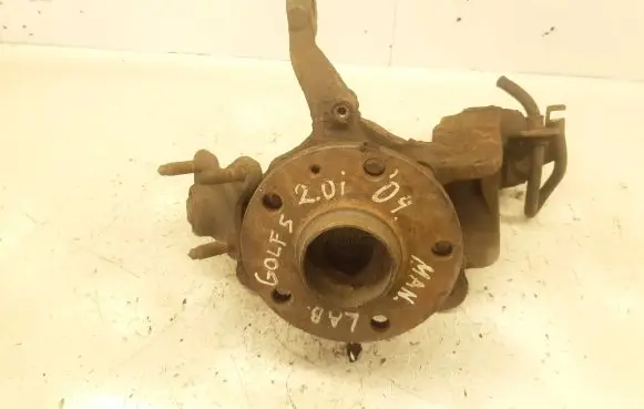 Volkswagen Golf V Front wheel hub spindle knuckle