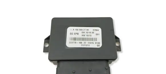 Mercedes-Benz ML W166 Brake system control unit/module A1669002700