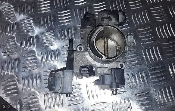 Peugeot 206 CC Throttle valve 9642473280