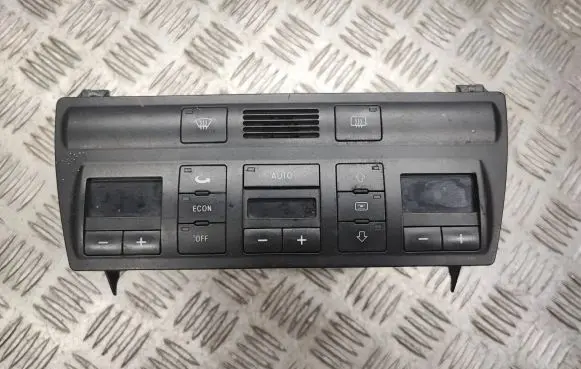 Audi A6 S6 C5 4B Climate control unit 4B0820043H 5HB00760417 D640000