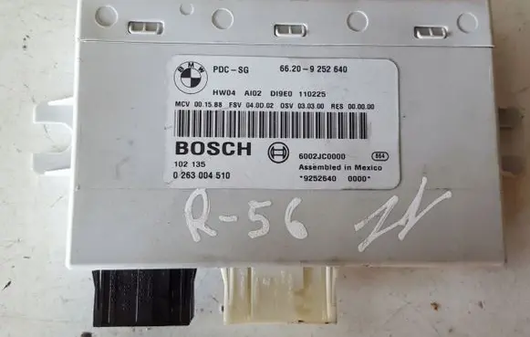 Mini One - Cooper Coupe R56 Parking PDC control unit/module 9252640