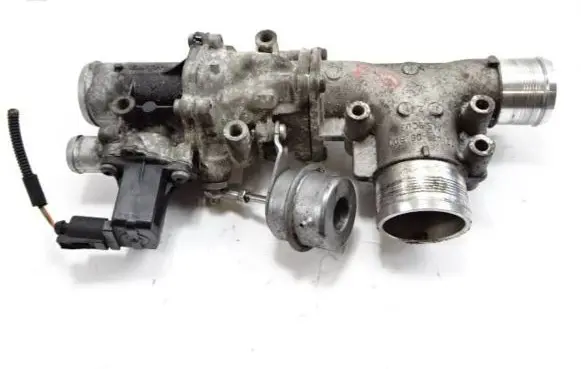 Jaguar XF X250 EGR valve 70220704 09T343 S0135272