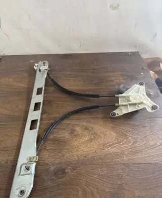 Renault Master III Front door window regulator with motor 807200008r