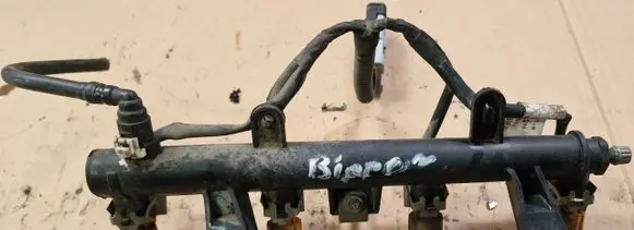 Peugeot Bipper Fuel injector supply line/pipe 