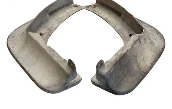 Front mudguard