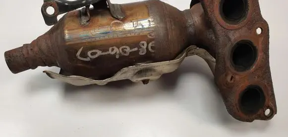 Citroen C1 Catalyst/FAP/DPF particulate filter 