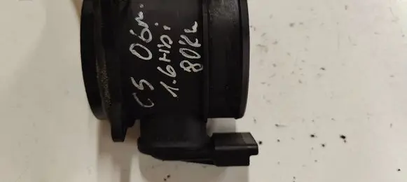Citroen C5 Mass air flow meter 9650010780 72834204