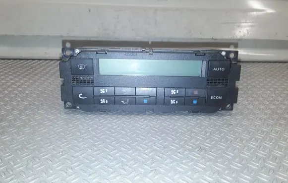 Volkswagen Sharan Climate control unit 7M3907040E