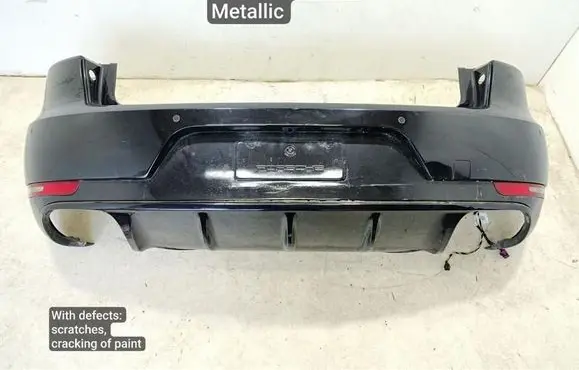 Porsche Macan (95B) Rear bumper 95B971104P