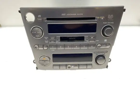 Subaru Outback Radio/CD/DVD/GPS head unit 86201AG400 86201AG