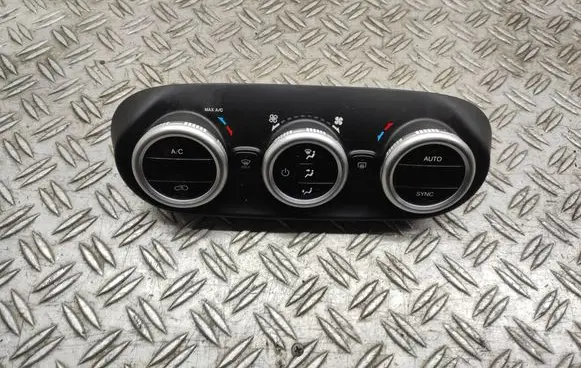 Fiat 500X Climate control unit 838790Z 07356379020