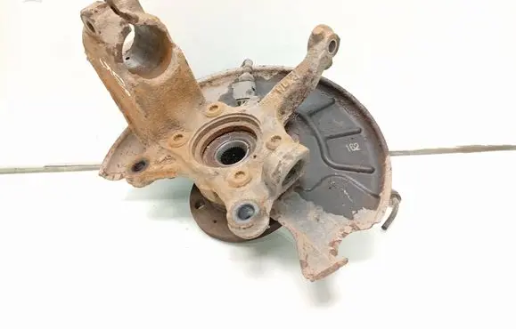 Volkswagen Golf V Front wheel hub spindle knuckle 805657A 1K0615312 7H0927804
