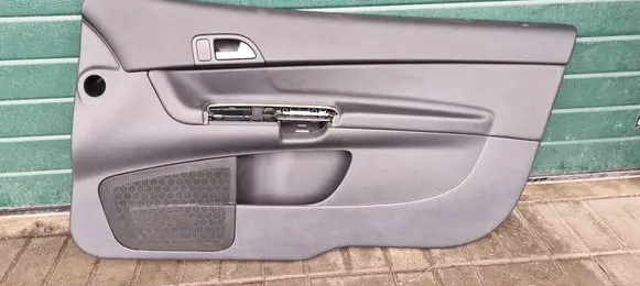 Front door card panel trim