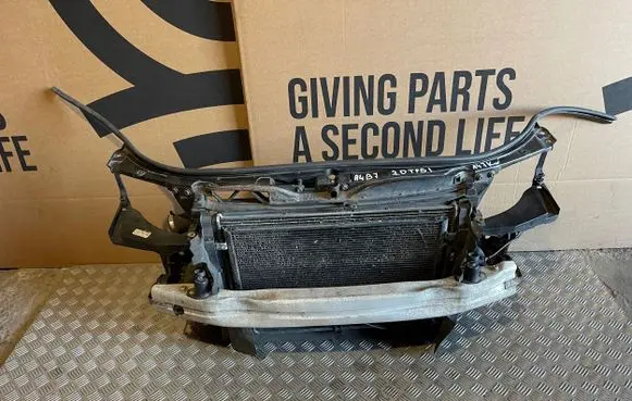 Radiator support slam panel