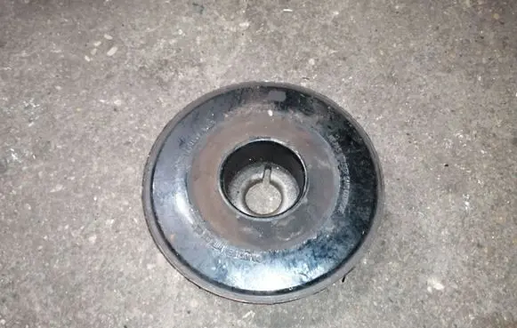 Nissan Note (E11) Crankshaft pulley 8200552236