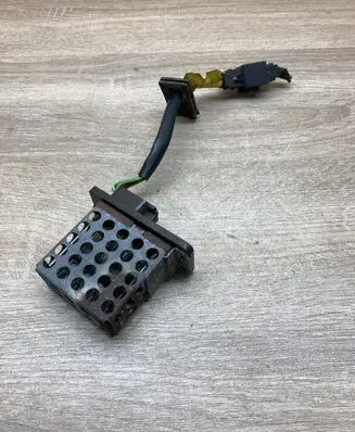 Mercedes-Benz S W140 Heater blower motor/fan resistor 0225454528