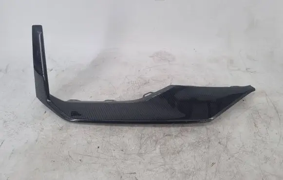 Audi A4 S4 B9 8W Front bumper splitter molding 8W6807062A 36212221 8W6807062