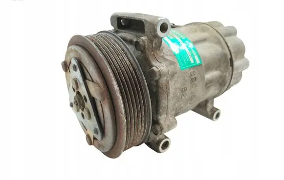 Peugeot 307 Air conditioning (A/C) compressor (pump) 9655191580