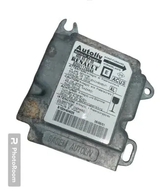 Renault Megane I Airbag control unit/module 8200117654 8200117645A 600639700
