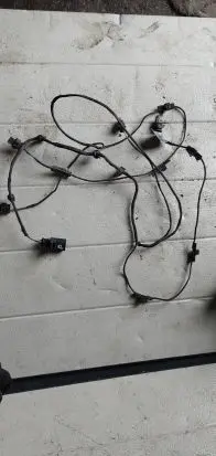 Audi A5 8T 8F Parking sensor (PDC) wiring loom