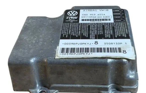 Volkswagen PASSAT B6 Airbag control unit/module 5N0959655A 391135