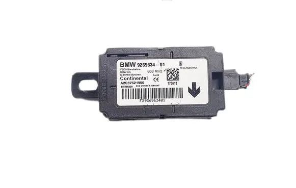 BMW 3 F30 F35 F31 Alarm control unit/module 9269634