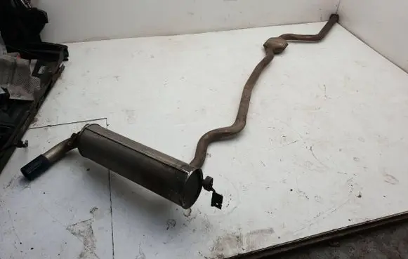 BMW 2 F22 F23 Muffler/silencer 8575825 8515027 10432421