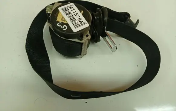 Opel Astra H Rear seatbelt F13242324